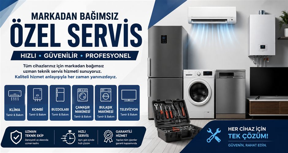 Solhan Esty Servisi — markadan bağımsız özel servis
